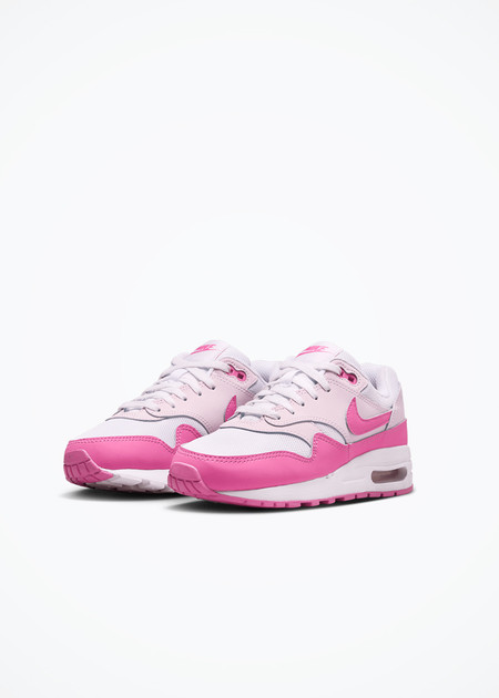 Nike Air Max 1 (GS) - FZ3559-100 - White/Playful Pink-Pink Foam