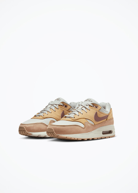 Nike Air Max 1 SE (GS) - FZ5530-020 - Light Bone/Smokey Mauve-Light Bone- Hemp