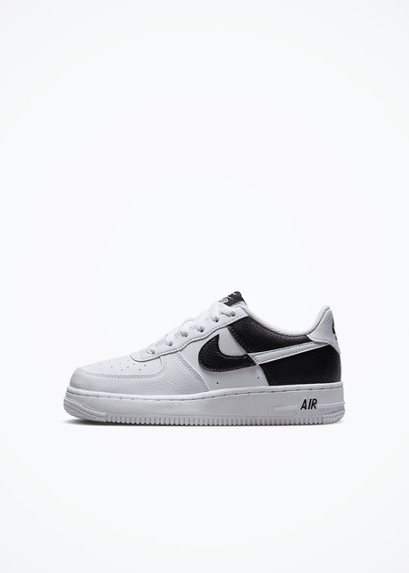 Nike Air Force 1 (GS) - HF9096-100 - White/Black