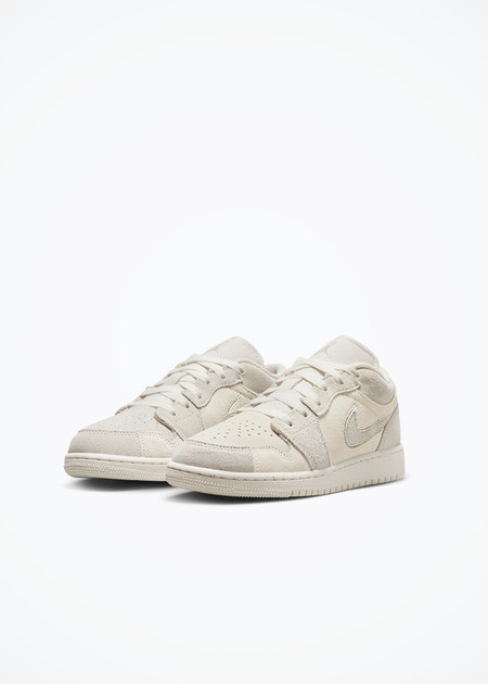 Air Jordan 1 Low SE Craft (GS) - FN7431-100 - Pale Ivory/Sail-Legend Lt Brown