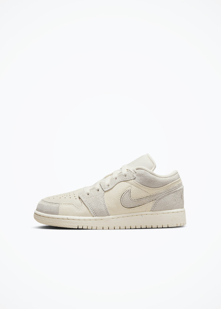 Air Jordan 1 Low SE Craft (GS) - FN7431-100 - Pale Ivory/Sail-Legend Lt Brown