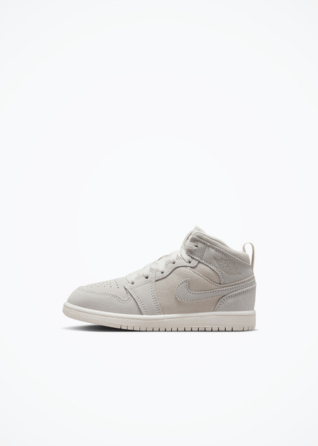 Jordan 1 Mid SE Craft (PS) - FN7494-100 - Pale Ivory/Sail-Legend Lt Brown