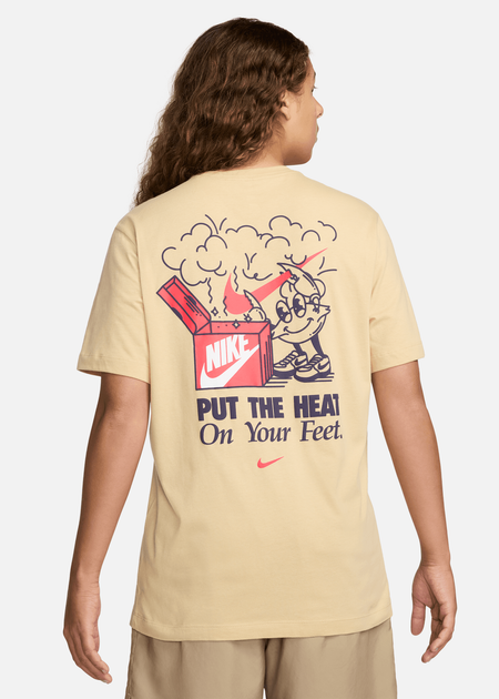 Nike Short Sleeve T-Shirt - FV3754-252 - Sesame