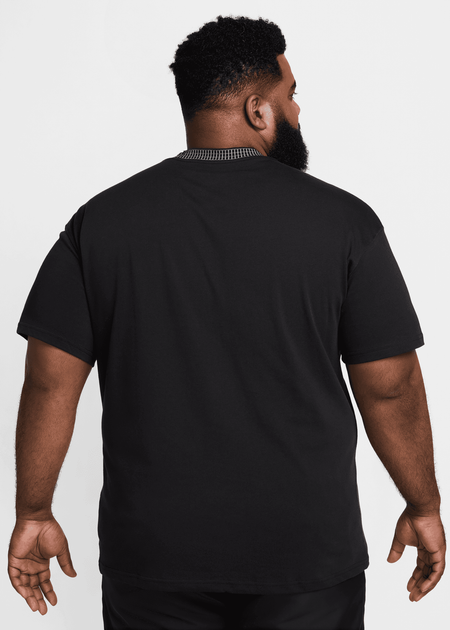 Nike Max 90 Short Sleeve T-Shirt - FV3758-010 - Black