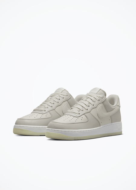 Nike Air Force 1 '07 LV8 - FN5832-001 - Light Bone/Summit White-Lt Iron Ore