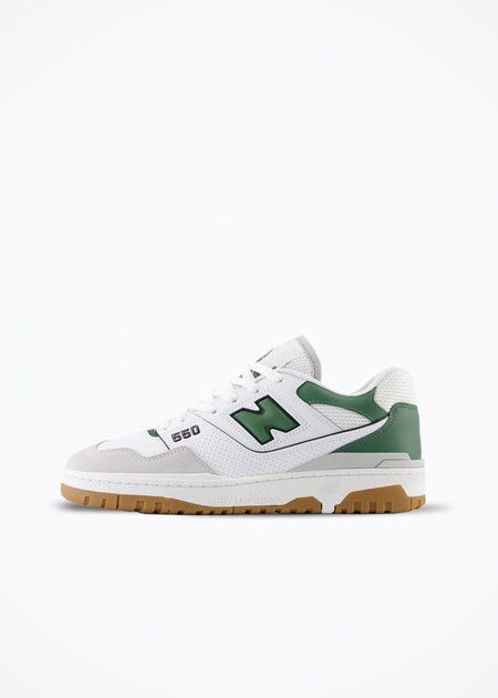 New Balance 550 - BB550ESB - White/Green