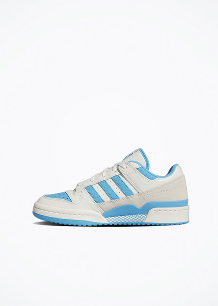 Adidas Forum Low CL - IG3779 - Ivory Ssemi Blue Burst