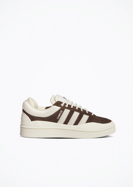 Adidas Bad Bunny Last Campus - ID2534 - Dark Brown/ Chalk White/ Cream White