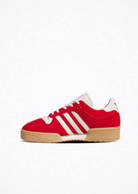 Adidas Rivalry 86 Low - ID8410 - Better Scarlet/ Ivory/ Gum