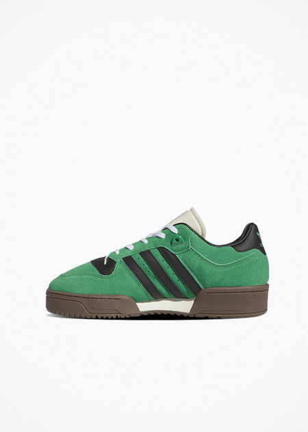 Adidas Rivalry 86 Low - ID8409 - Preloved Green / Core Black / Gum