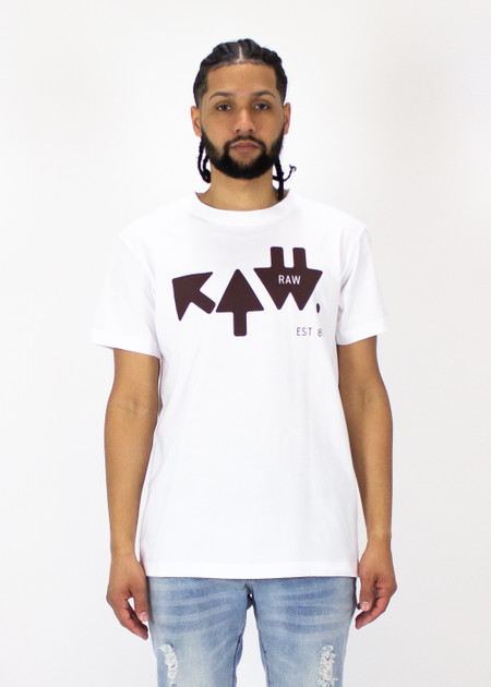 G-Star Raw Arrow R T-Shirt - White