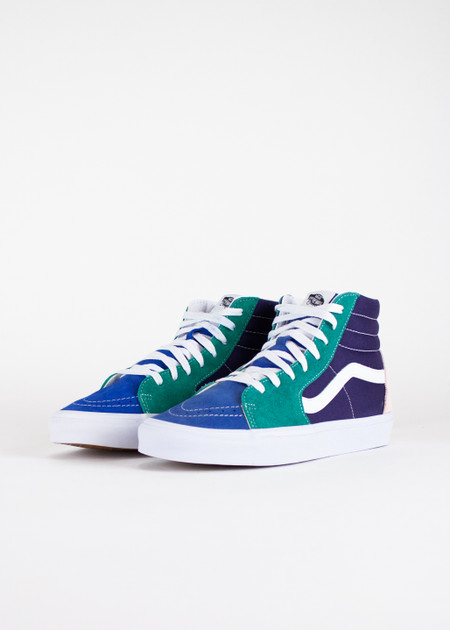 Vans SK8-Hi  - Blue/Multi