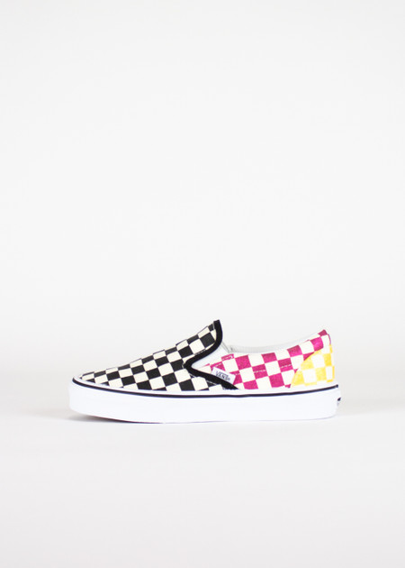 Vans Checkerboard Slip-On - Multi