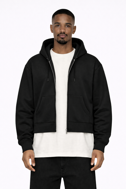 EPTM Perfect Zip Up Hoodie - EP11673 - Black