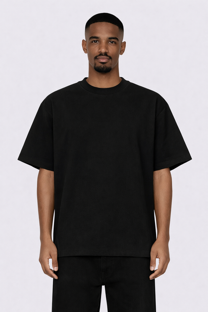 EPTM Perfect Boxy Tee - EP10880 - Black