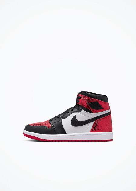 Air Jordan 1 Retro High OG Womens - FD2596-602 - Varsity Red/Black-White
