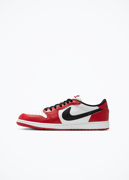 Air Jordan 1 Low OG "Chicago" - HQ6998-600 - Varsity Red/Black-Summit White