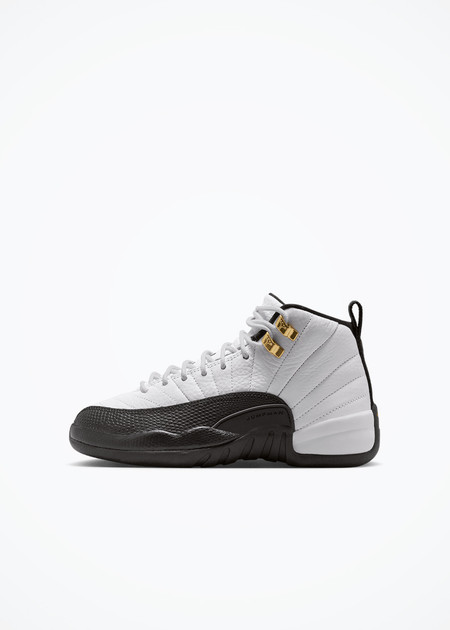 Air Jordan 12 Retro "Taxi" (GS) - 153265-117 - White/Black-Taxi