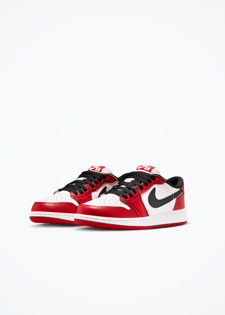 Air Jordan 1 Low OG "Chicago" (GS) - HQ6999-600 - Varsity Red/Black-Summit White