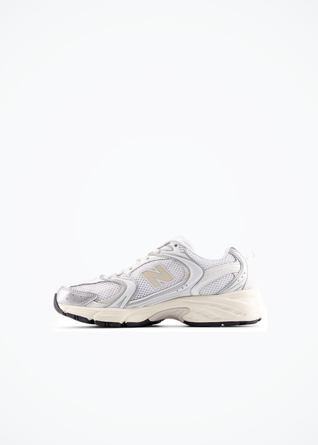 New Balance 530 Womens - U530ESB - Silver Metallic/Linen