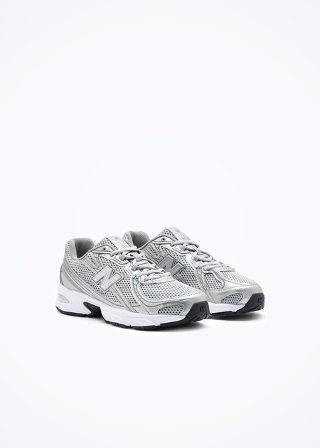 New Balance 740 Womens - U740SG2 - Castlerock/ Metallic Silver