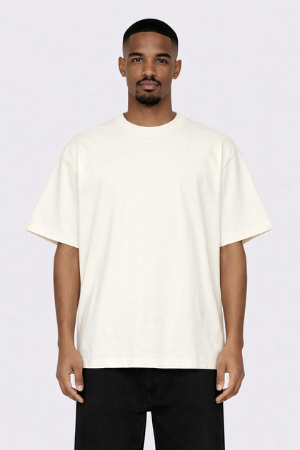 EPTM Perfect Boxy Tee Shirt - EP11350 - Cream