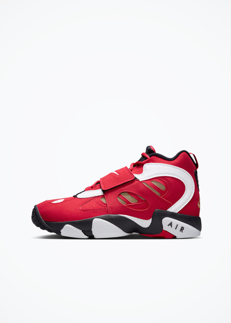 Nike Air Diamond Turf 2 "Prime Red" - HQ2631-600 - Prime Red/White-Black-Metallic Gold