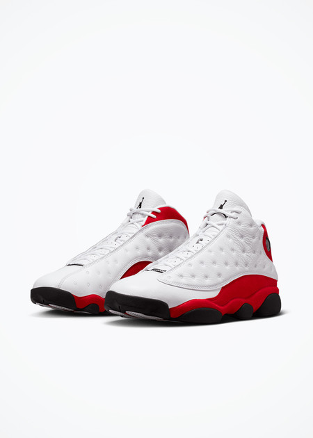 Air Jordan 13 Retro - 414571-102 - White/Black-True Red