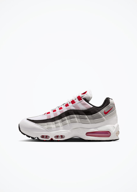 Nike Air Max 95 Big Bubble Premium - IB7862-100	 - White/Comet Red-Neutral Grey-Medium Grey