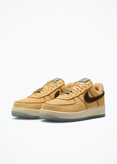 Nike Kobe Air Force 1 Low Protro "Siempre Mio" - IM0582-700 - Twine/Baroque Brown-flax-Light Cream