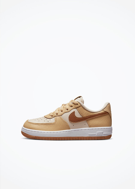 Nike Force 1 LV8 1 - Pearl White/Brown Sesame-White