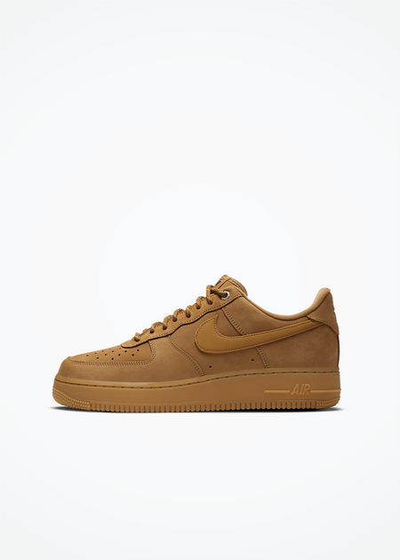 Nike Air Force 1 '07 WB - Flax/Wheat-Gum Light Brown-Black