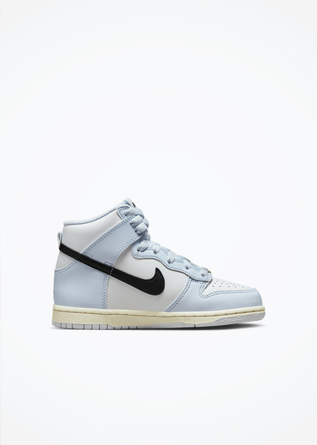 Nike Dunk High (GS) - Summit White/Football Grey-Black