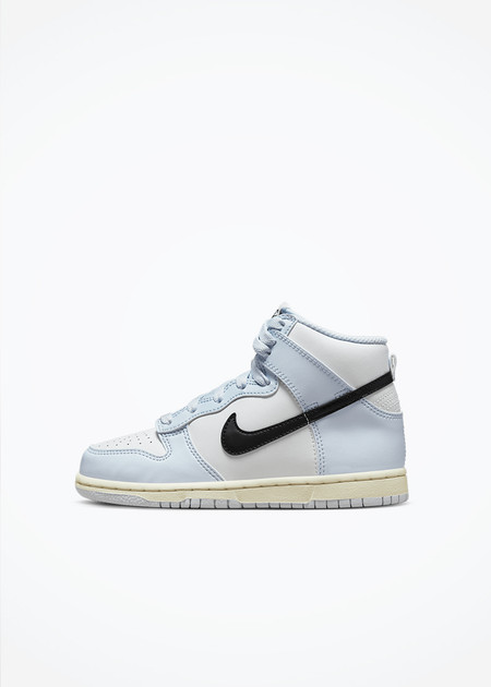 Nike Dunk High (GS) - Summit White/Football Grey-Black