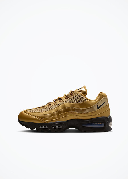 Nike Air Max 95 "Big Bubble" - IV2872-707 - Metallic Gold/Black-University Red