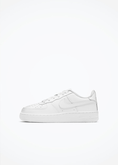 Nike Air Force 1 LE (GS) - White/White