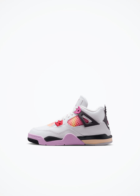 Jordan 4 Retro "Comic" (PS) - IO2363-100 - Off White/ Fire Pink-Anthracite