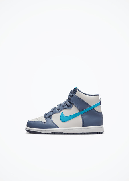 Nike Dunk High (PS) - Light Bone/Blue Lightning