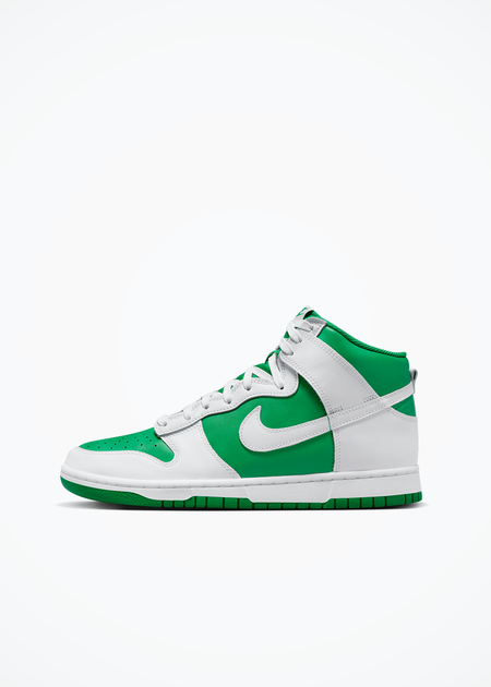 Nike Dunk High Retro - Stadium Green/White