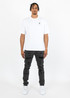 Jordan Flight Essentials T-Shirt - DZ7313-100 - White/Black