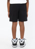 Nike Sportswear Multi Logo Fleece Shorts - FD9318-010 - Black
