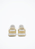 Nike Dunk Low Retro - White/Team Gold-White-White