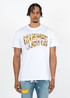 BBC Arch Safari T-Shirt - 831-3200-WH - White