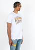 BBC Arch Safari T-Shirt - 831-3200-WH - White