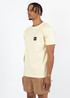 LVRG + Capitalist Traveled T-Shirt - LCT-TRAP1-BW - Bone White