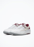 Air Jordan 2 RETRO LOW - WHITE/CHERRYWOOD RED-LT STEEL GREY