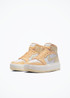 Air Jordan 1 Elevate High - CELESTIAL GOLD/MUSLIN-WHITE-SAIL