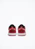 Air Jordan  1 LOW - BLACK/GYM RED-WHITE