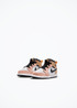 Jordan 1 Mid SE BT (TD) - Magic Ember/Sundial-White-Black