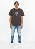 Ksubi Offline Biggie T-Shirt - MSP23TE009 - Faded Black